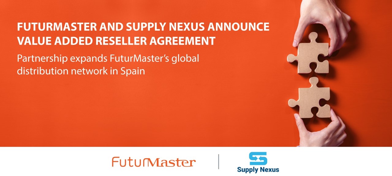 Futur Master and Supply Nexus announce a Value Added Reseller agreement